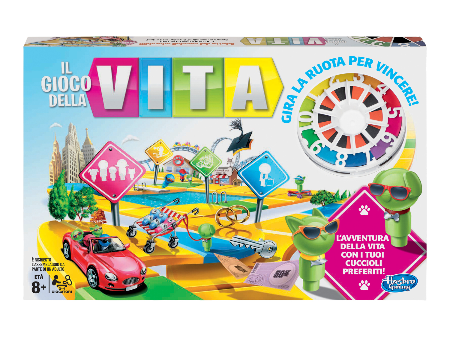 Gioco di società Hasbro, prezzo 24.99 €
- Età minima: 8+ ...