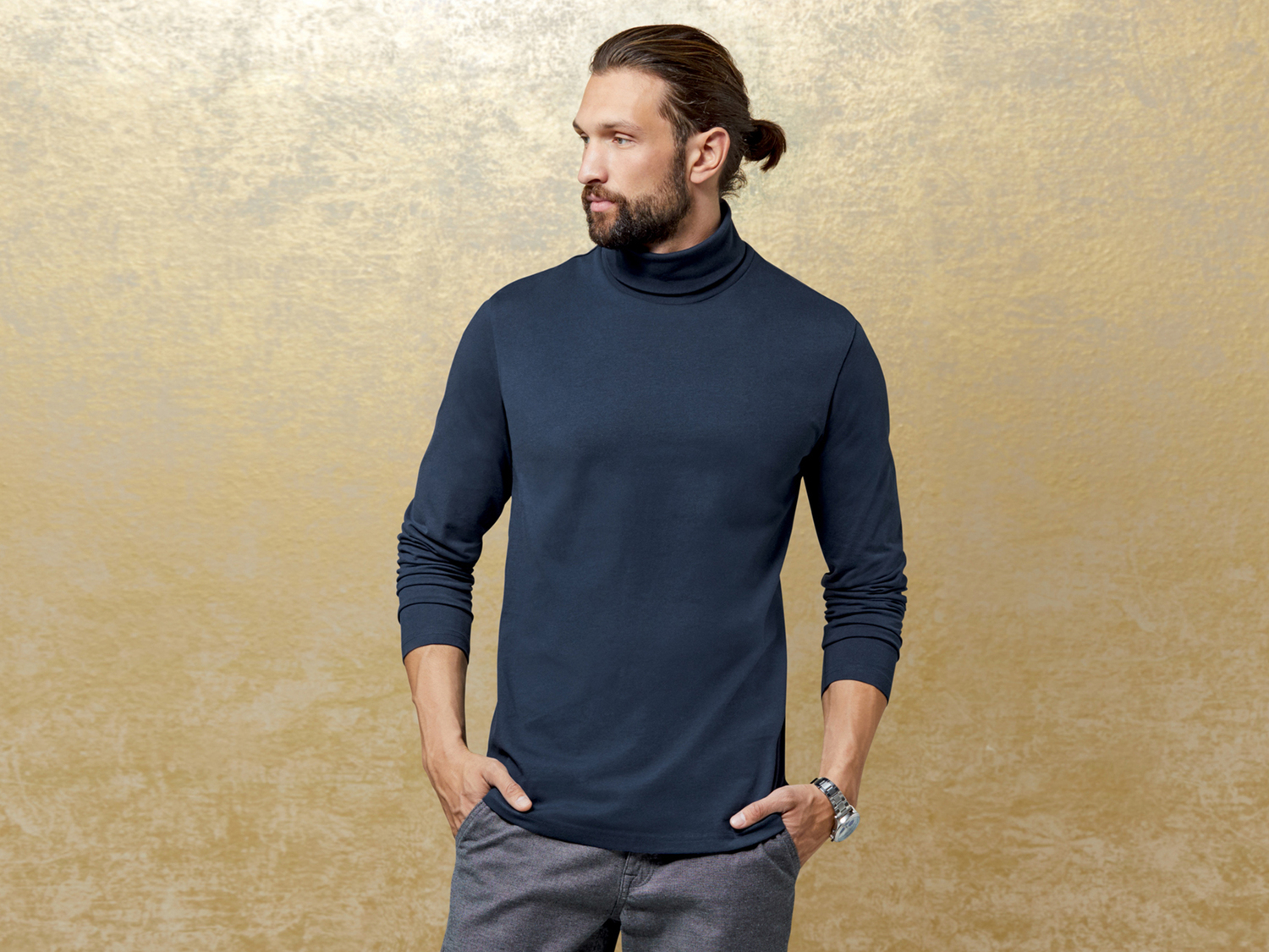 Dolcevita da uomo Livergy, prezzo 4.99 €
Misure: S-XL
Taglie disponibili
Caratteristiche
- ...