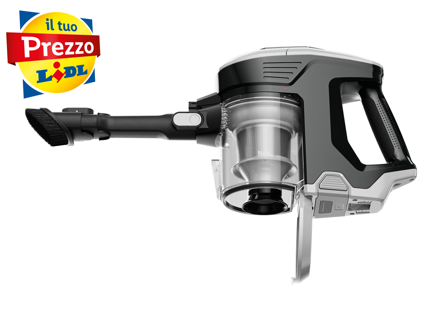 Aspirapolvere ricaricabile Silvercrest, prezzo 129.00 €
- Utilizzabile come ...