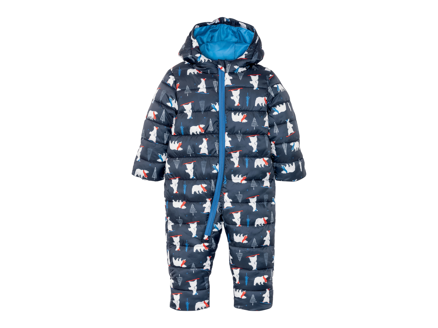 Tuta intera Lightweight per neonati Lupilu, prezzo 11.99 €
Misure: 2-24 ...