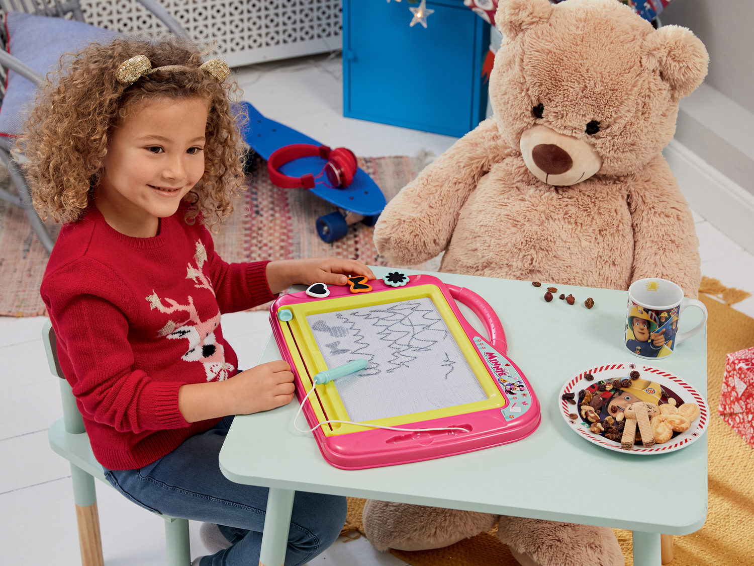 Lavagna magica Frozen, Minnie, Paw Patrol Clementoni, prezzo 9.99 €
- ...