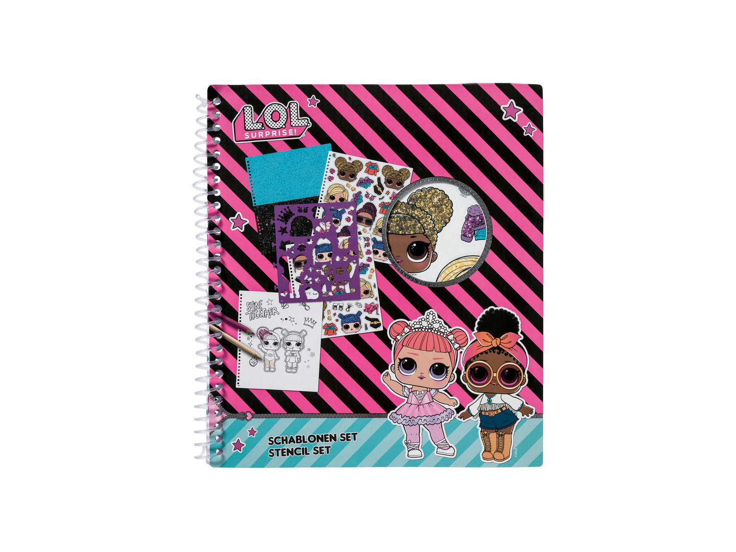 Set sagome per disegnare Frozen, Paw Patrol, Peppa Pig, LOL , prezzo 4.99 €
- ...