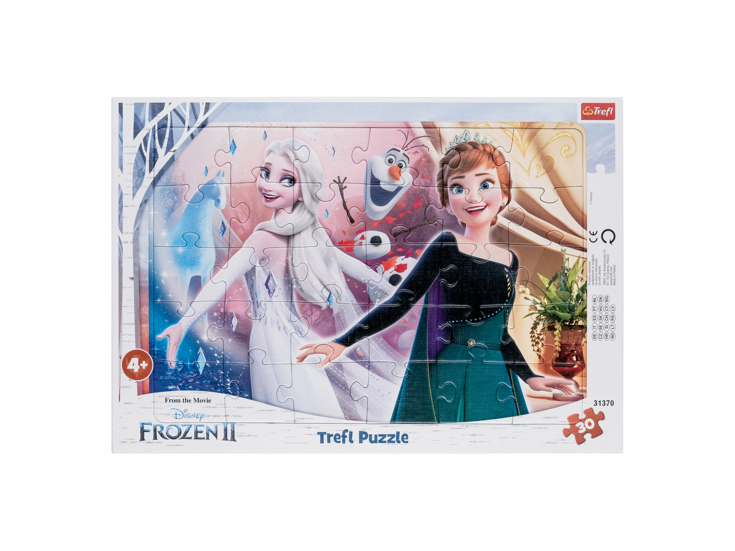 Puzzle per bambini Winnie the Pooh, Frozen, Princess, Peppa Pig, Paw Patrol, Avengers ...