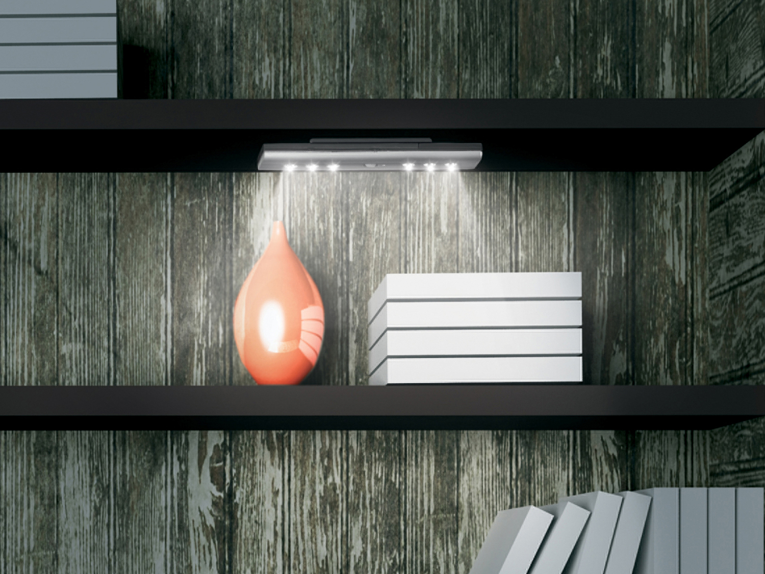 Lampada LED sottopensile con sensore Livarno Lux, prezzo 7.99 €
- Colore ...