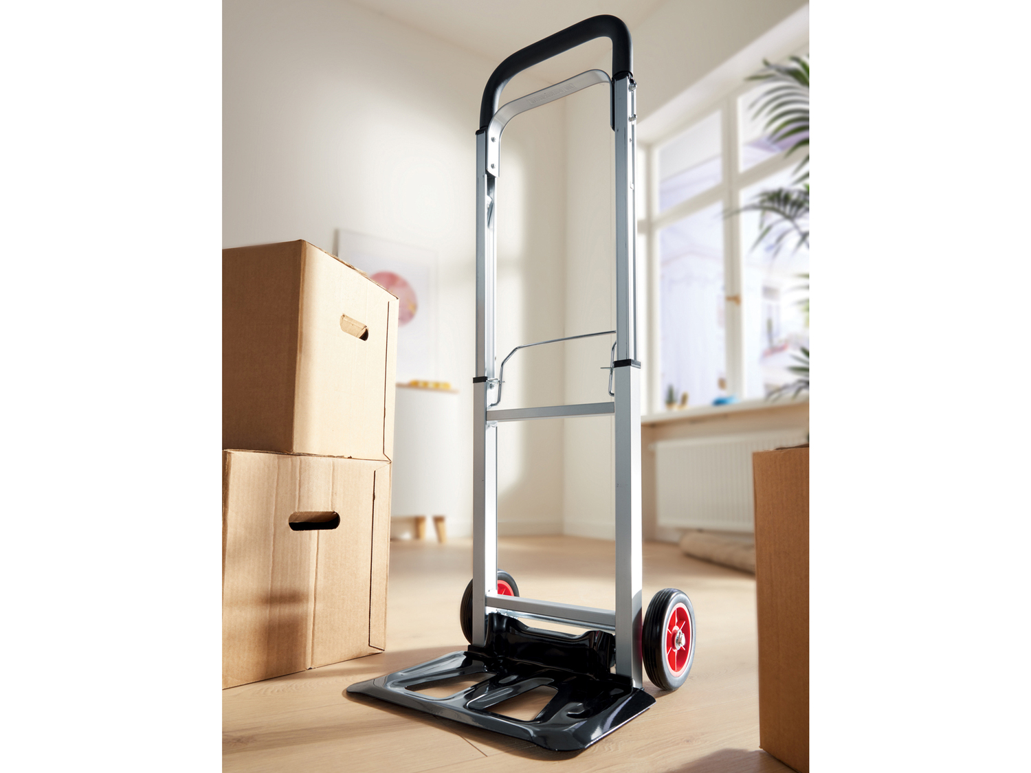 Carrello pieghevole Parkside, prezzo 17.99 €
- Costruzione in alluminio ...