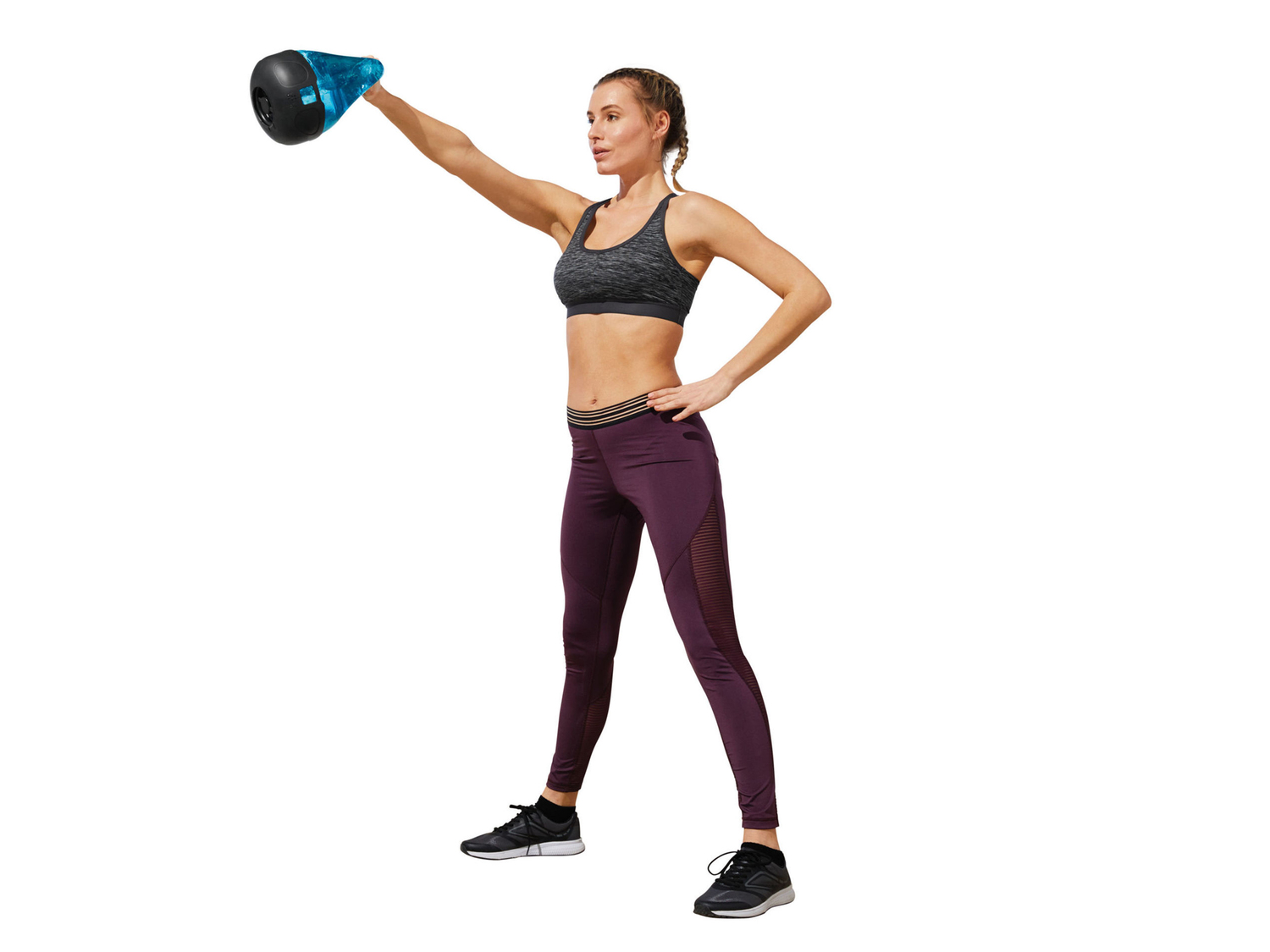 Peso Kettlebell Crivit, prezzo 11.99 €
- Riempibile con acqua
- Peso ...
