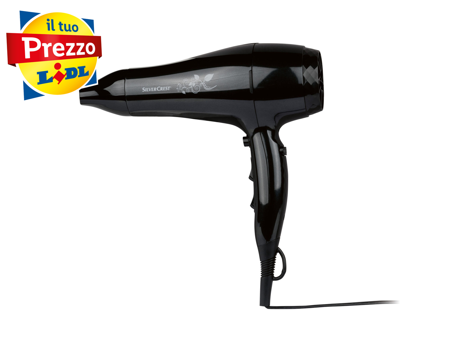 Asciugacapelli agli ioni Silvercrest Personal Care, prezzo 9.99 €
- 2 ...
