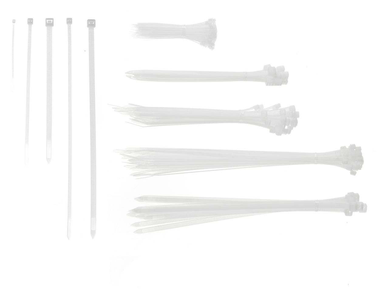 Set fascette fermacavo , prezzo 3.49 EUR 
Set fascette fermacavo 250 pezzi 
- In ...
