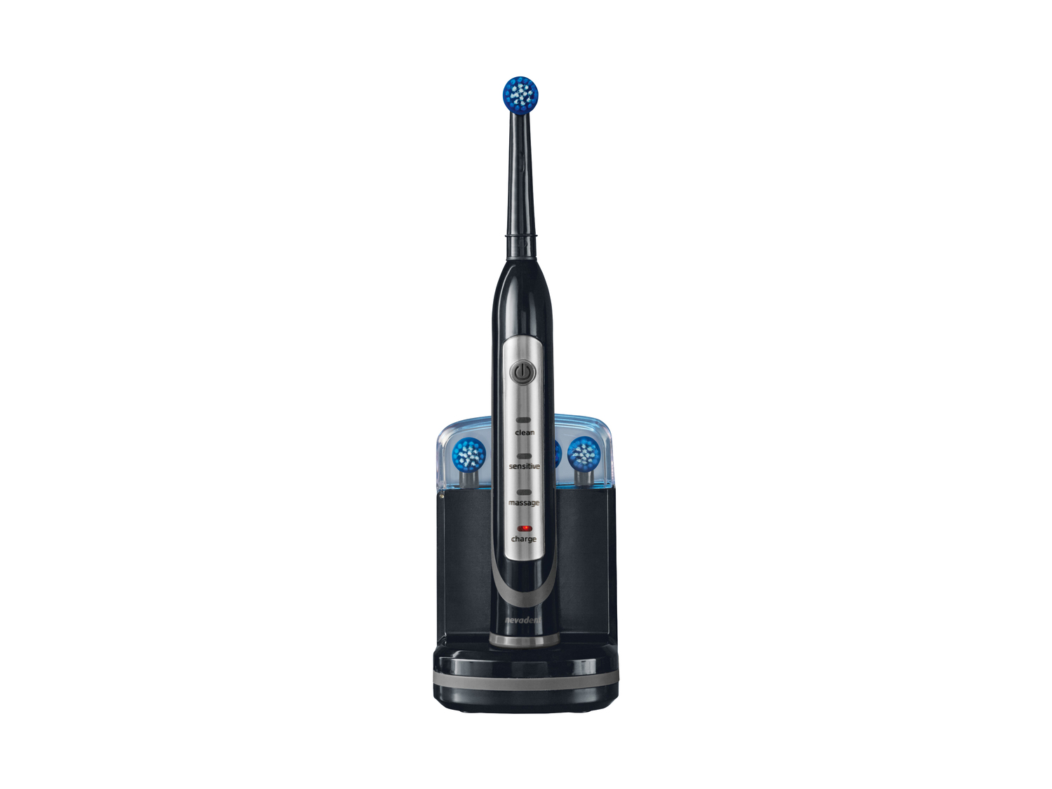 Spazzolino da denti elettrico Nevadent, prezzo 17.99 &#8364; 
- 3 funzioni:
- ...