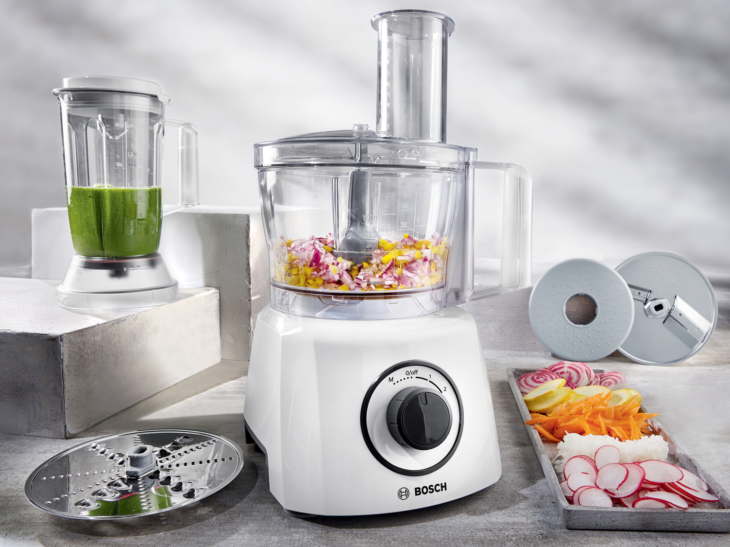 Robot da cucina multifunzione Bosch, prezzo 69.00 €
- Più ...