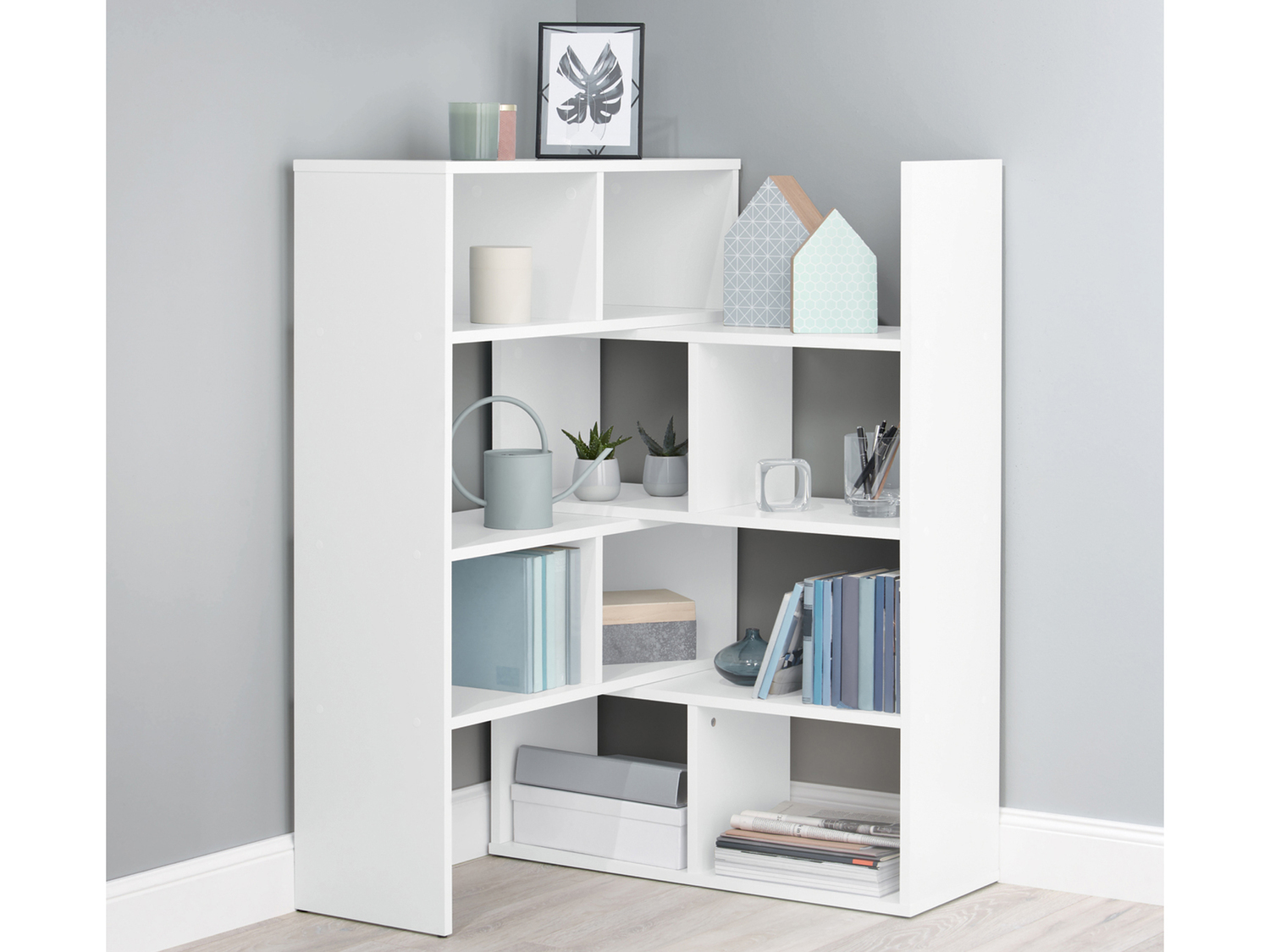 Scaffale Livarno Living, prezzo 59.00 €
- Collocabile a parete o ad angolo
- ...
