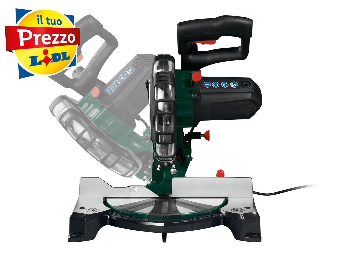 Sega circolare per tagli obliqui Parkside, prezzo 59.00 €
- Laser per ...