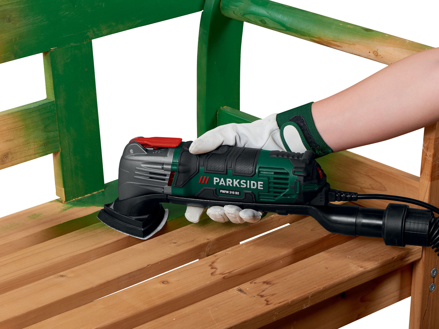 Elettroutensile multiuso Parkside, prezzo 29.99 €
- Per segare, tagliare, ...