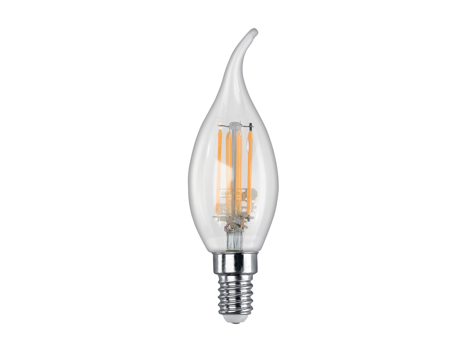 Lampadina LED 4,3 W a filamento Livarno Lux, prezzo 1.99 €
- E14 / E27
- ...