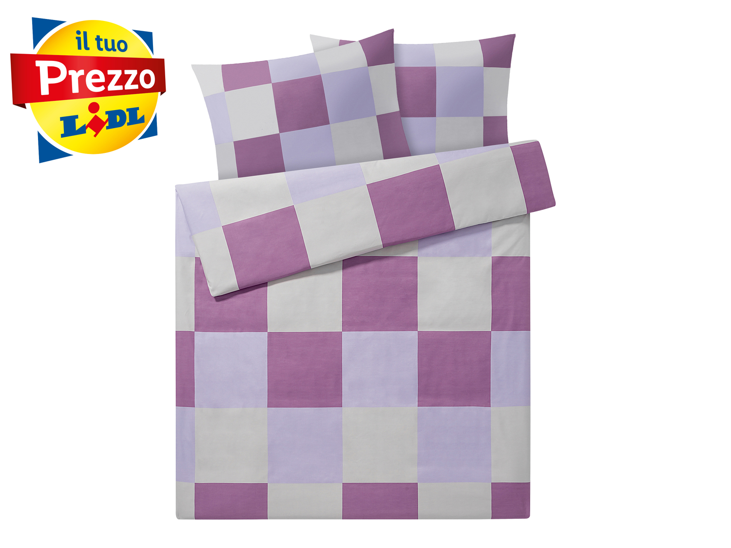 Parure copripiumino matrimoniale Meradiso, prezzo 11.99 €
- Con cerniera
- ...