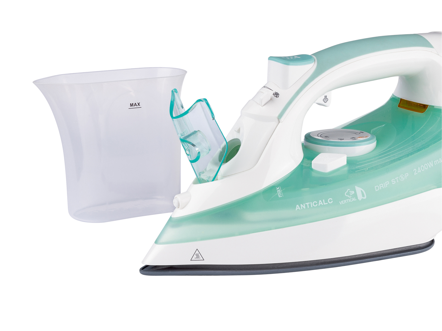 Ferro da stiro senza fili Silvercrest, prezzo 14.99 €
- Stazione base ...