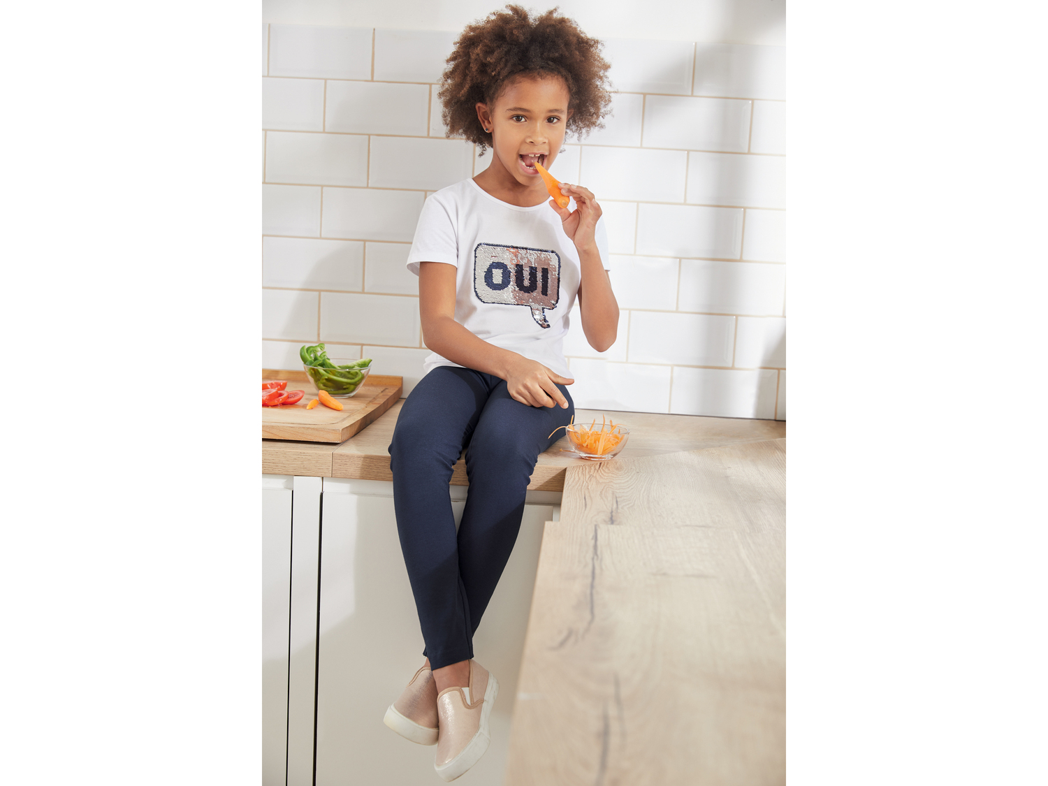 Leggings da bambina Pepperts, prezzo 3.99 &#8364; 
Misure: 6-14 anni
Taglie ...