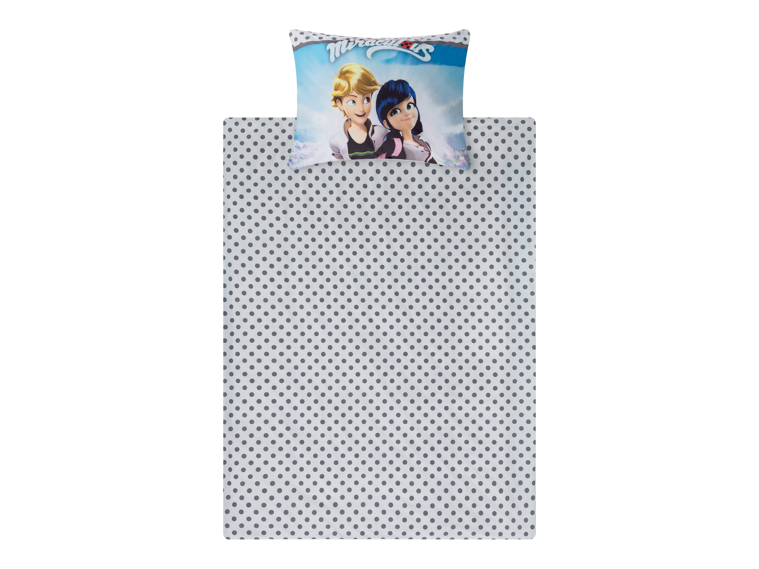 Set copripiumino singolo Miraculous, Star Wars, Frozen 2, Paw Patrol, Peppa Pig ...