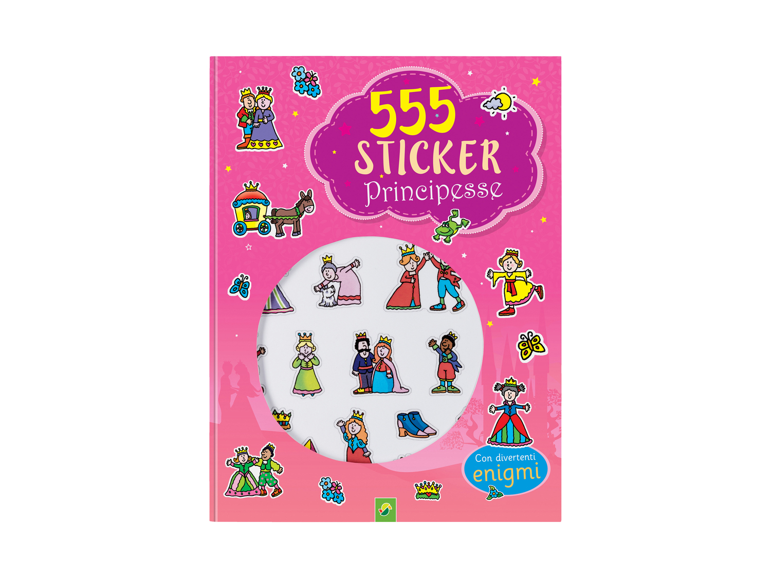 Libro per bambini con adesivi , prezzo 4.99 €