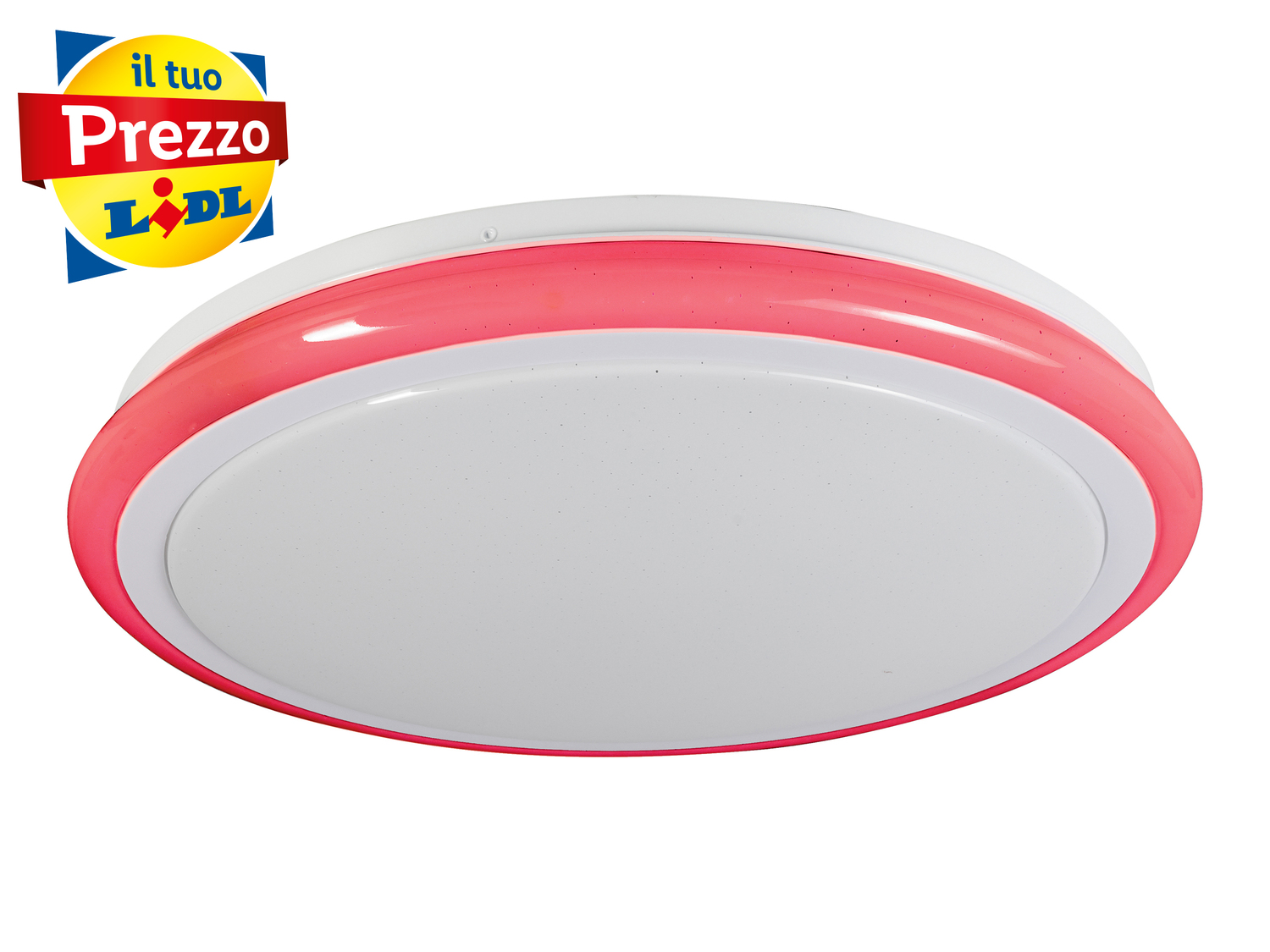 Lampada LED da soffitto Livarno Lux, prezzo 34.99 €
- Dimmerabile, con effetto ...