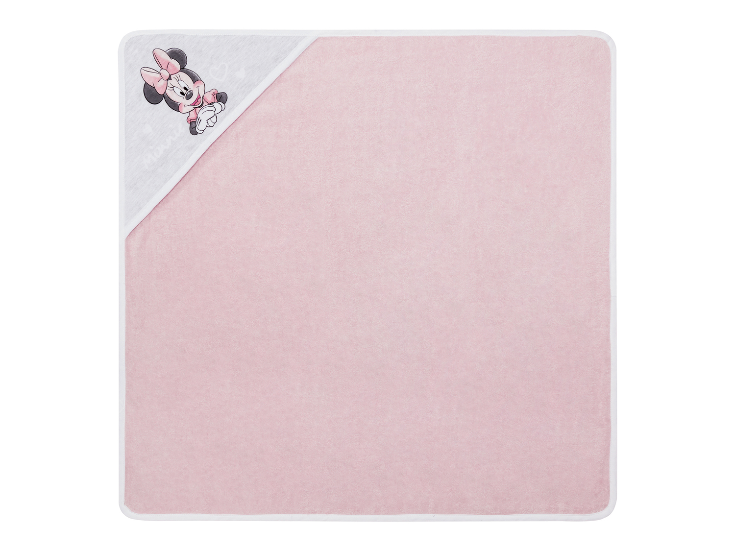 Telo bagno neonato Disney Oeko-tex-green, prezzo 8.99 €
- Puro cotone
Prodotto ...