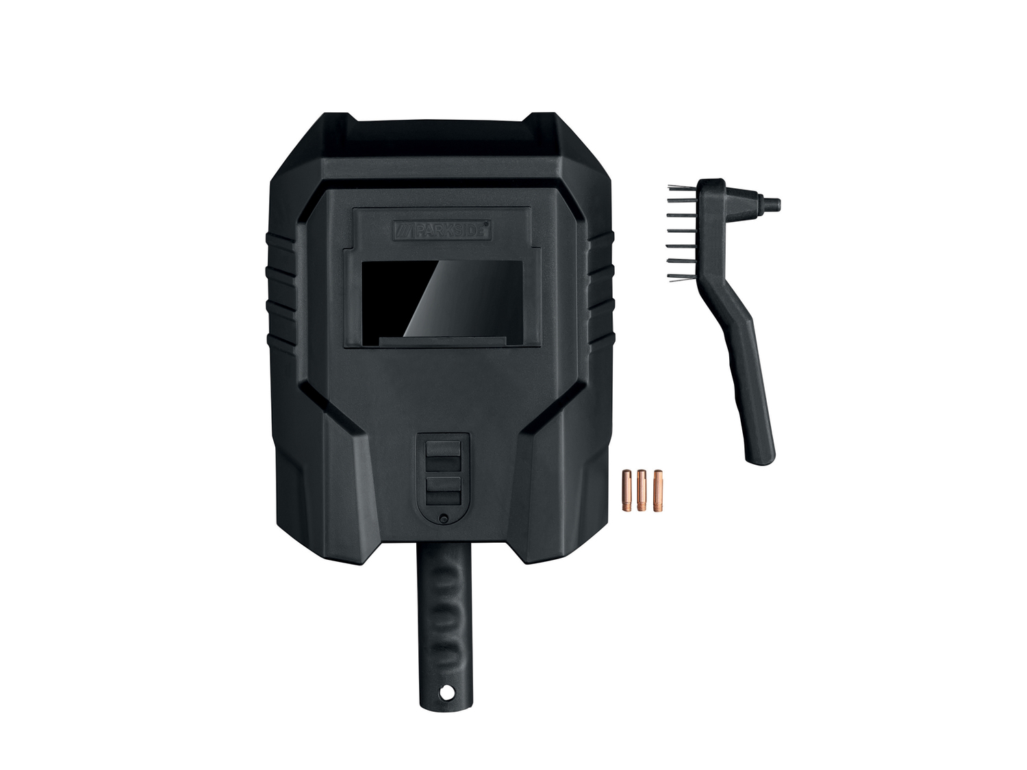 Saldatrice elettrica a filo Parkside, prezzo 99.00 €
- Corrente di saldatura ...