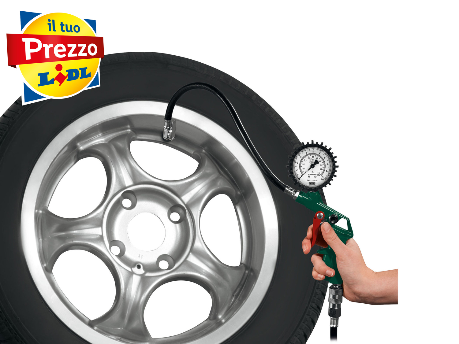 Compressore portatile Parkside, prezzo 49.00 €
-
Funzionamento senza ...