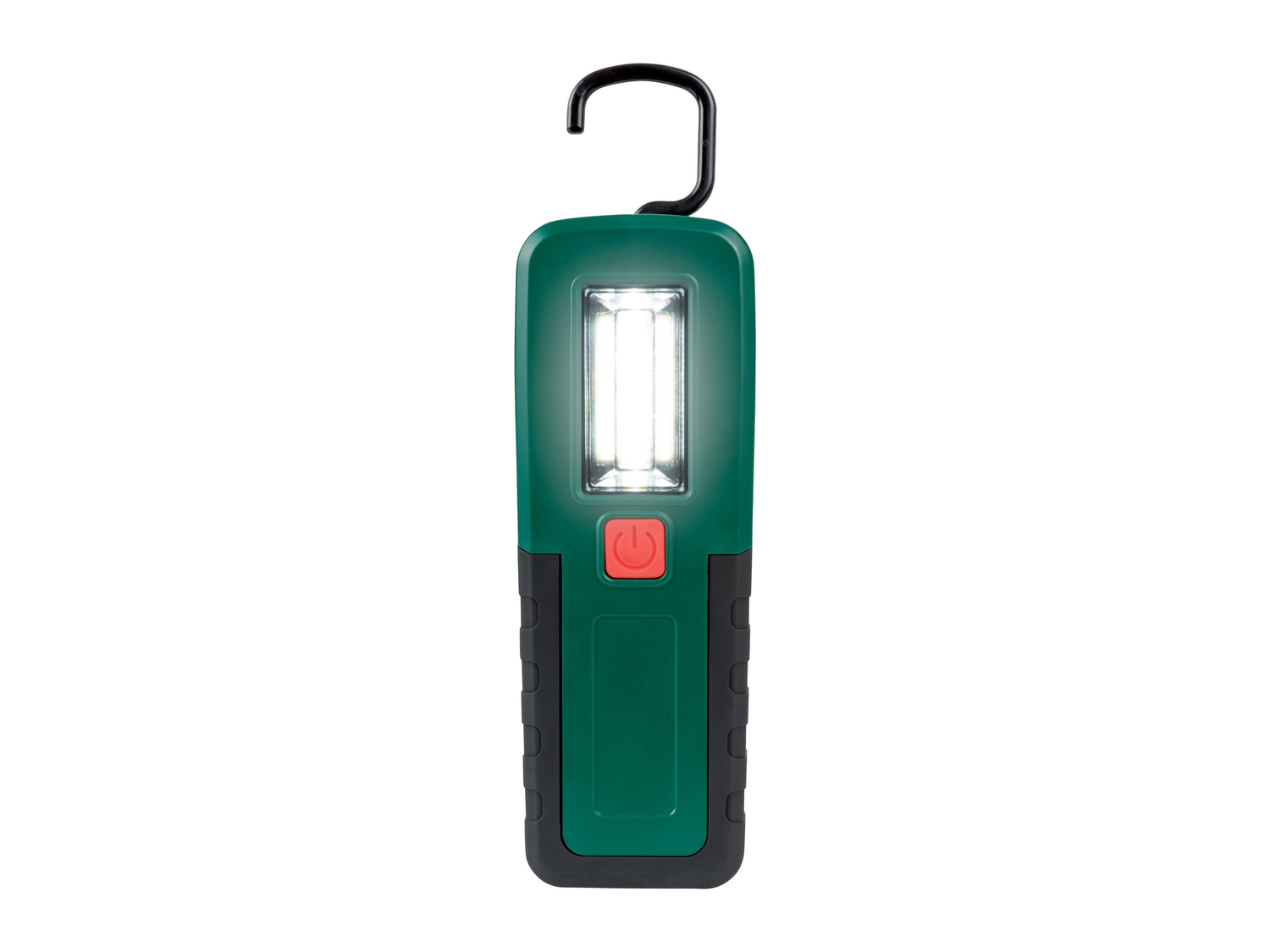 Lampada da lavoro ricaricabile Parkside, prezzo 12.99 €
- Base con magnete
In ...