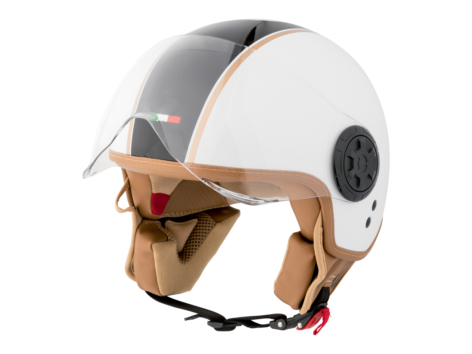 Casco Jet Crivit, prezzo 29.99 &#8364; 
- Sicurezza certificata secondo la norma ...