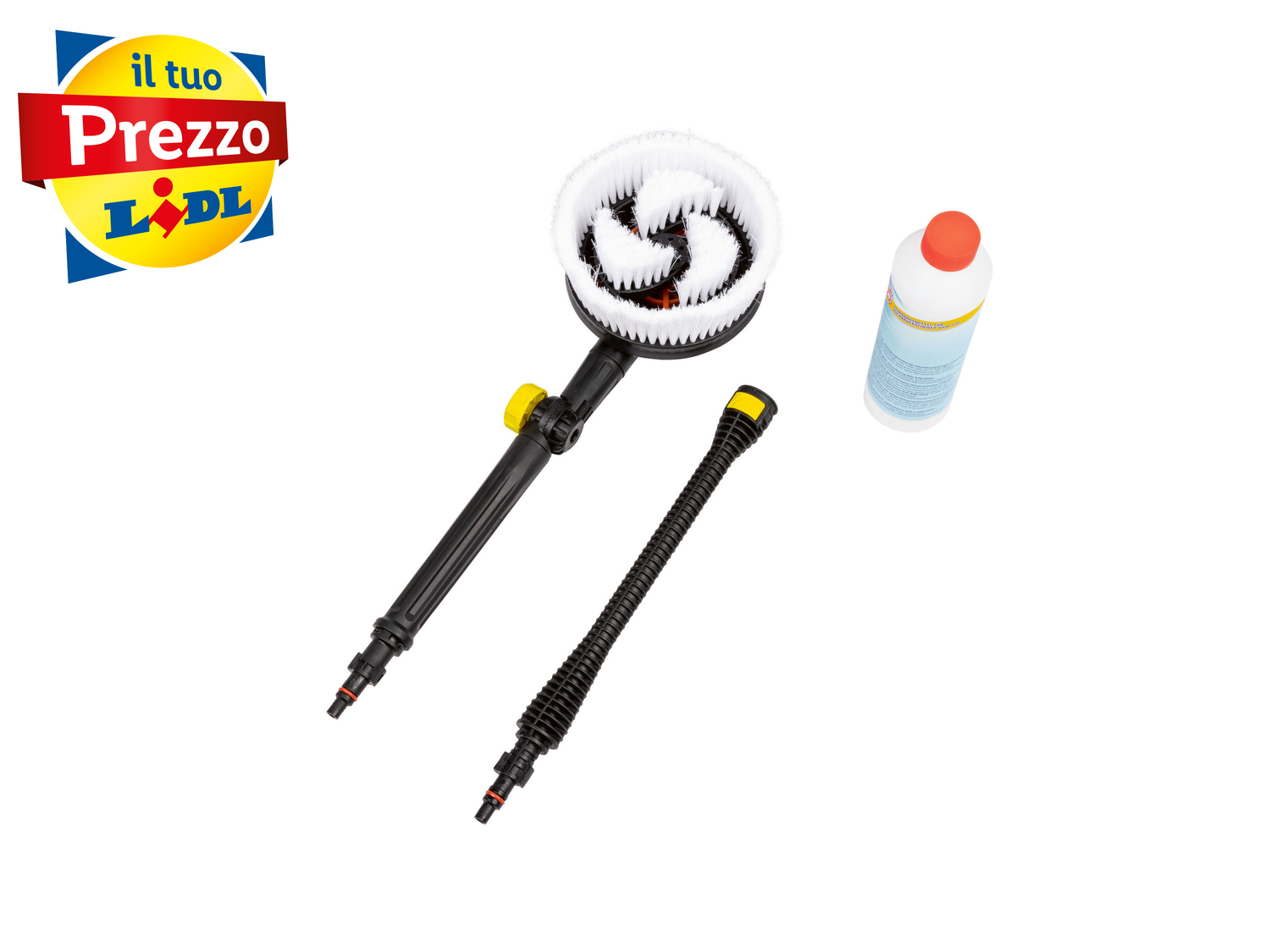Idropulitrice ad alta pressione Parkside PHD 170 B2, prezzo 99.00 €
- Sistema ...