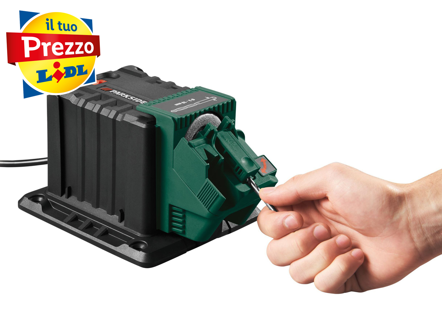 Macchina affilatrice Parkside, prezzo 17.99 €
- Angolo di inclinazione regolabile ...