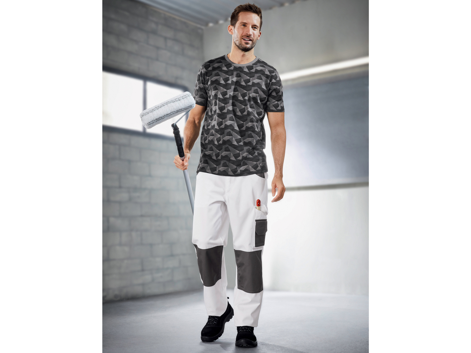 Pantaloni da lavoro per uomo Parkside, prezzo 12.99 € 
Misure: 48-56
Taglie ...