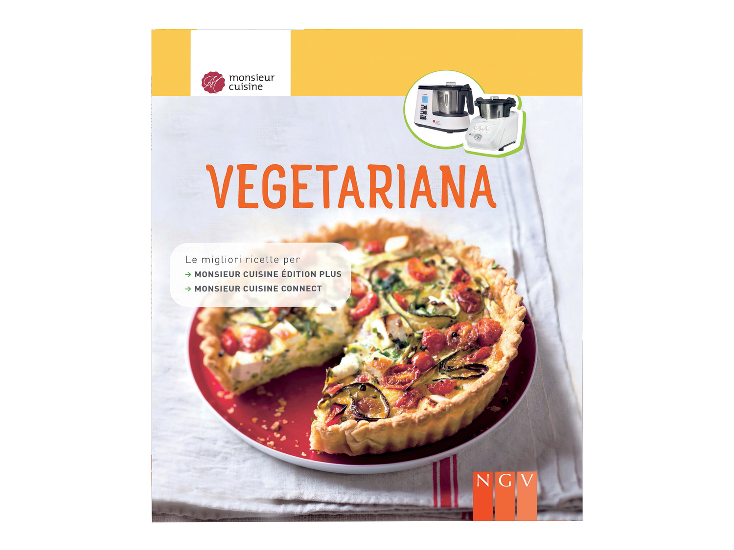 Ricettario per Monsieur Cuisine , prezzo 5.99 €