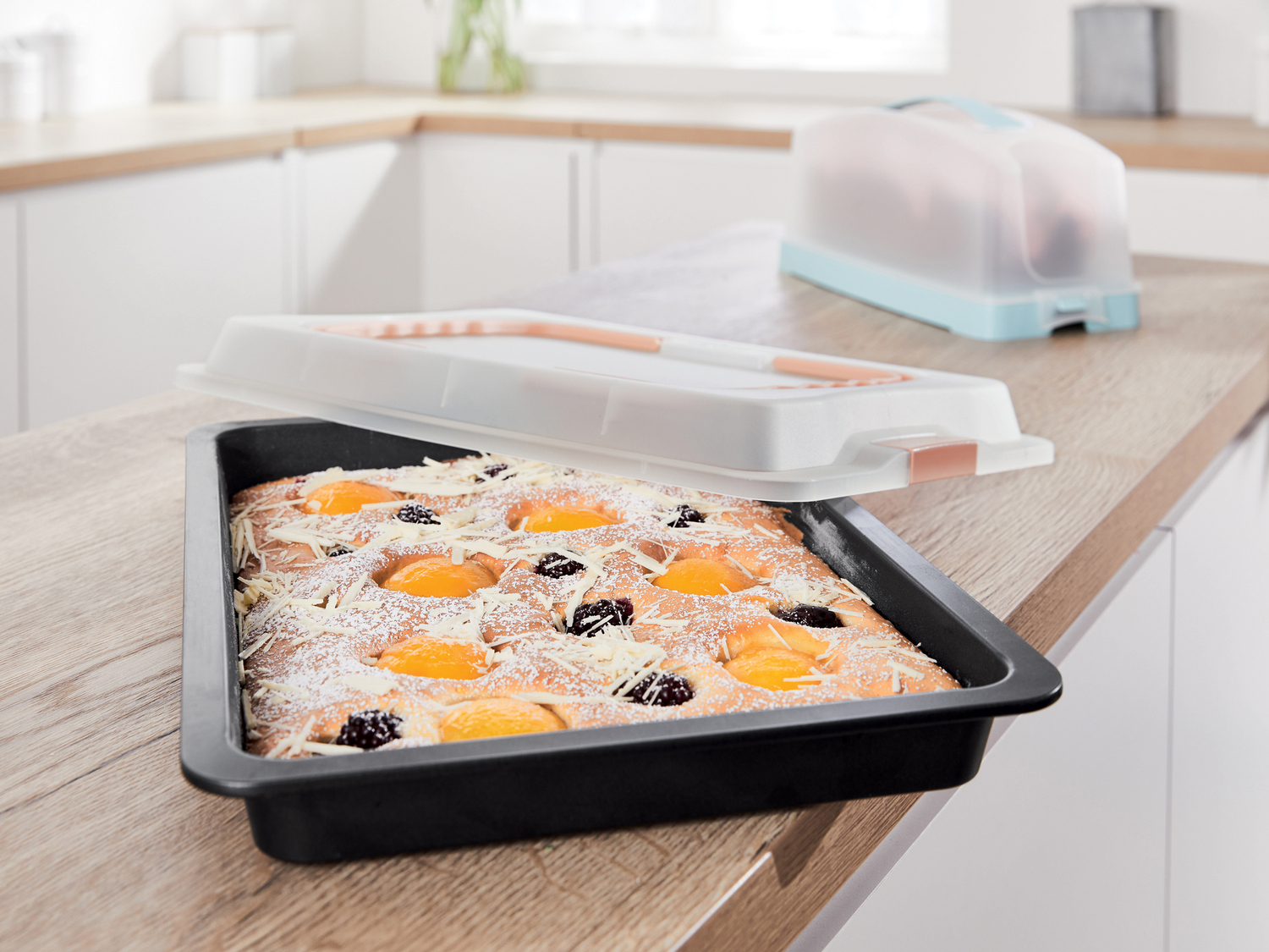 Teglia o stampo da forno con coperchio Zenker, prezzo 7.99 €
- 26 x 6,5 ...