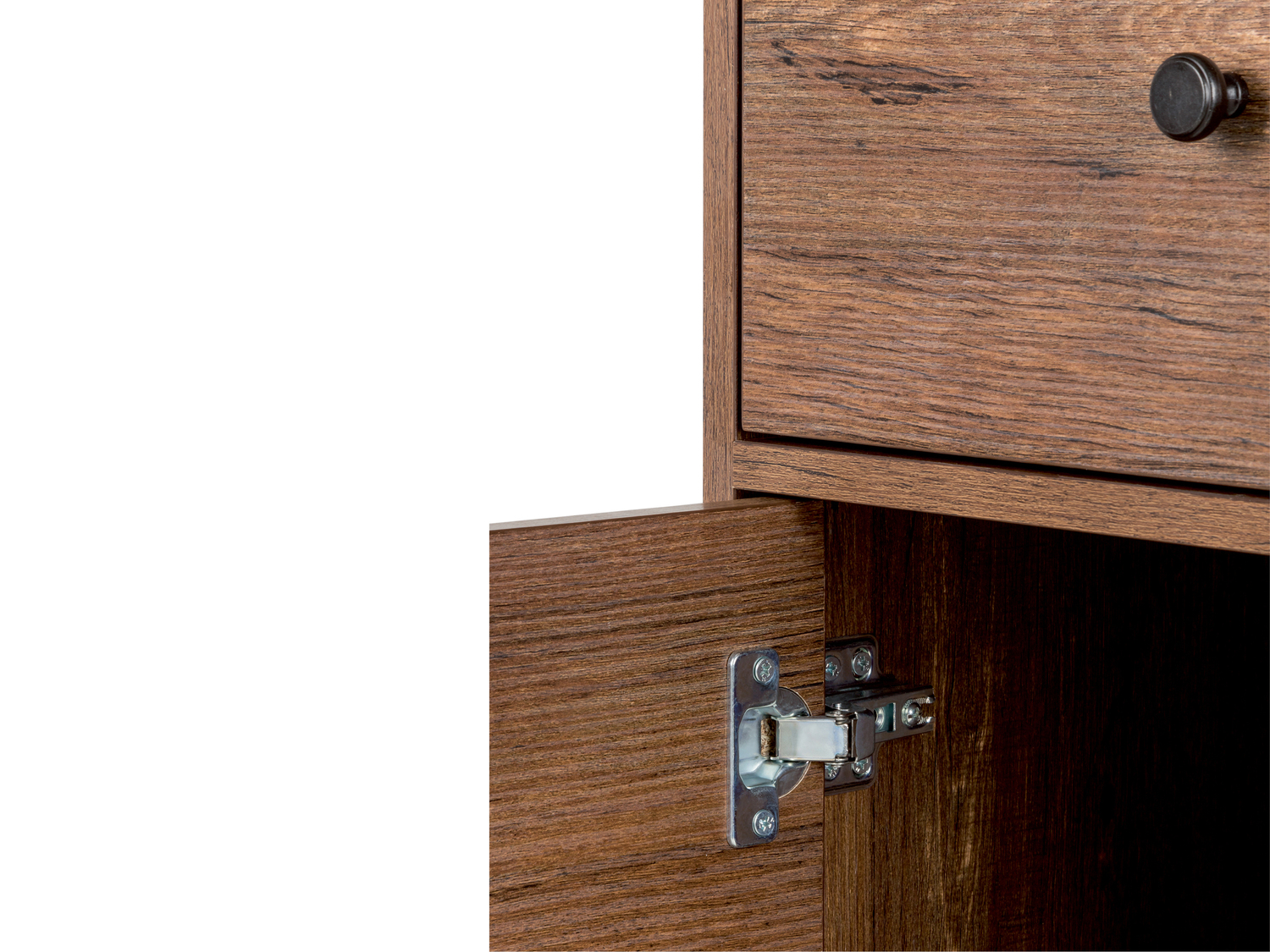 Mobile con 2 ante e 2 cassetti Livarno Living, prezzo 89.00 €
- Materiale di ...