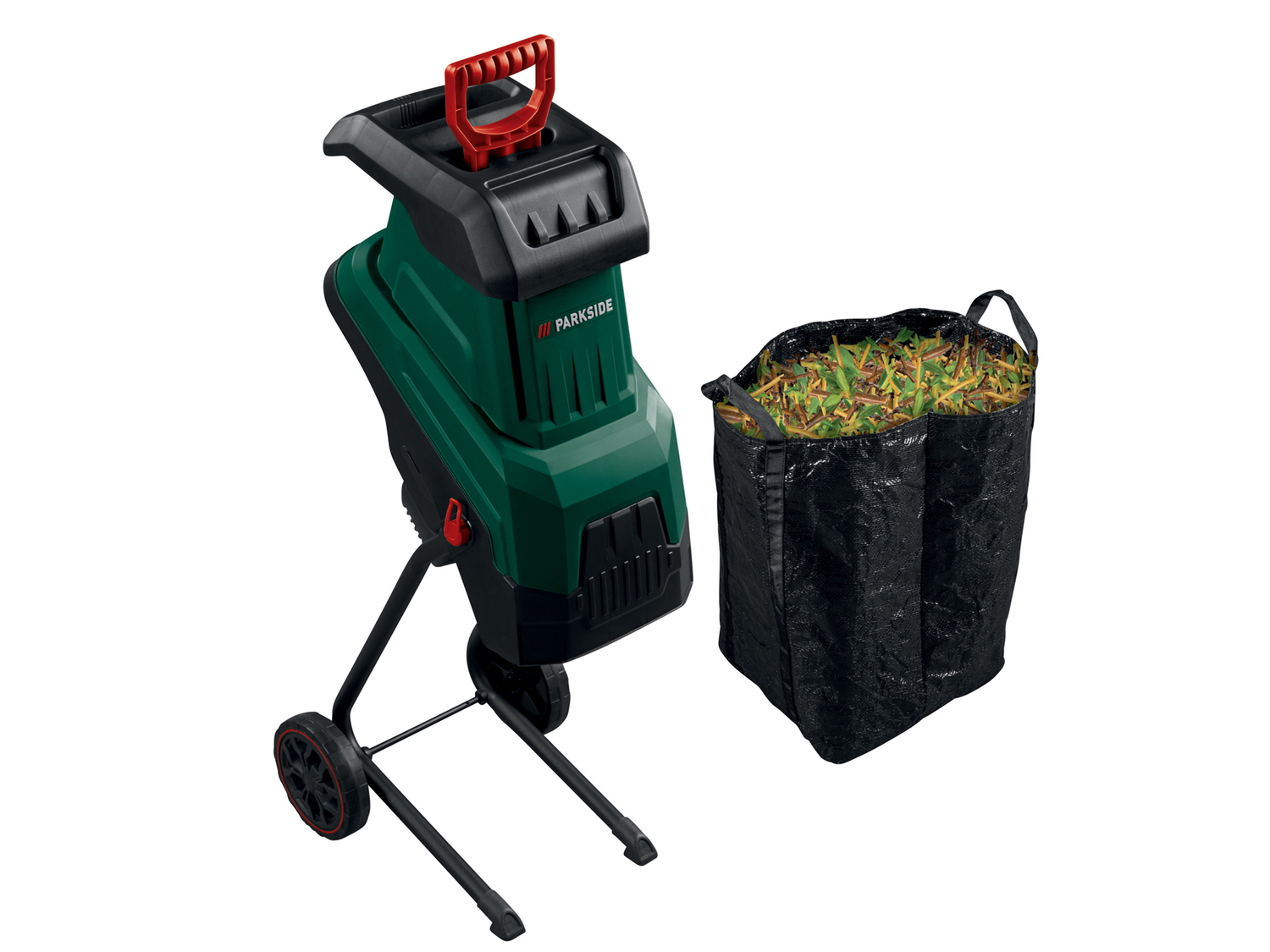 Biotrituratore Parkside, prezzo 89.00 &#8364; 
Turbo Motor Power: 2400 W 
- ...