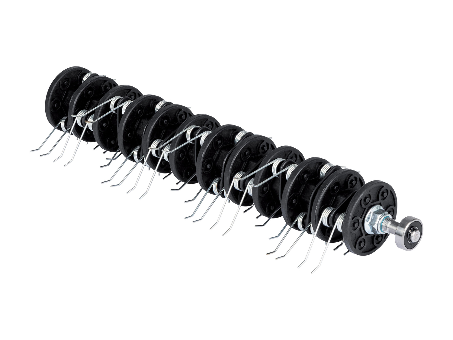 Scarificatore e arieggiatore elettrico Parkside, prezzo 89.00 €
- Attrezzo ...