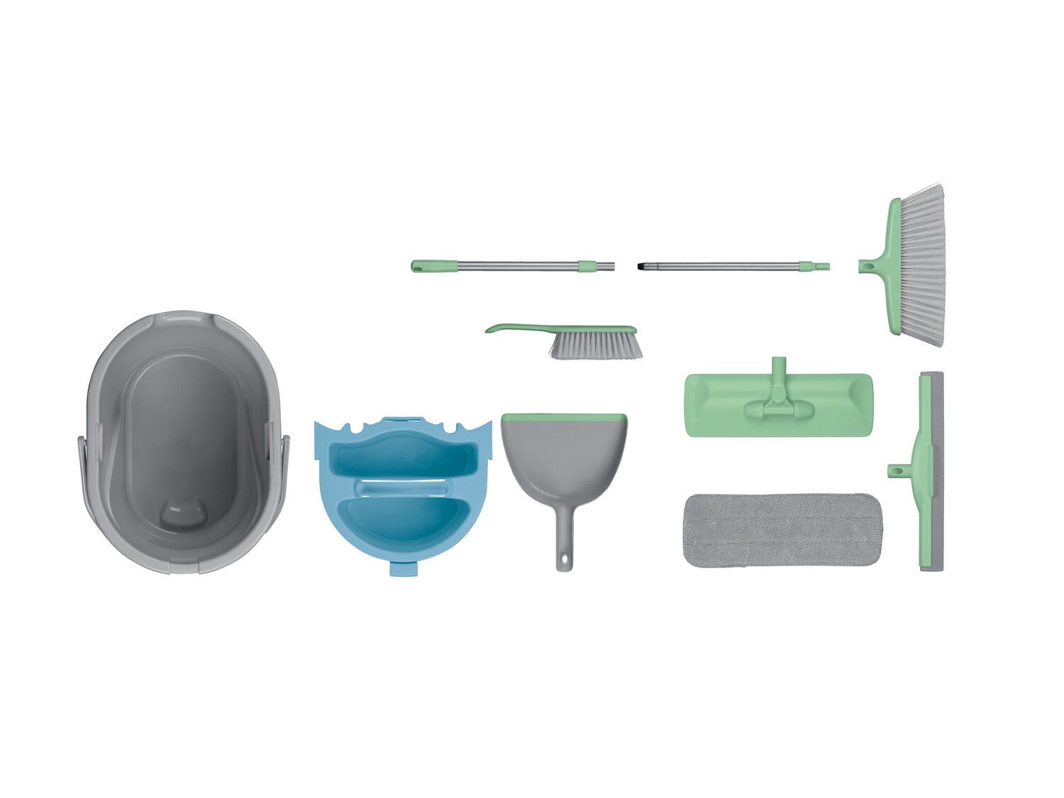 Set pulizia con organizer AquaPur, prezzo 34.99 €
8 pezzi
Caratteristiche