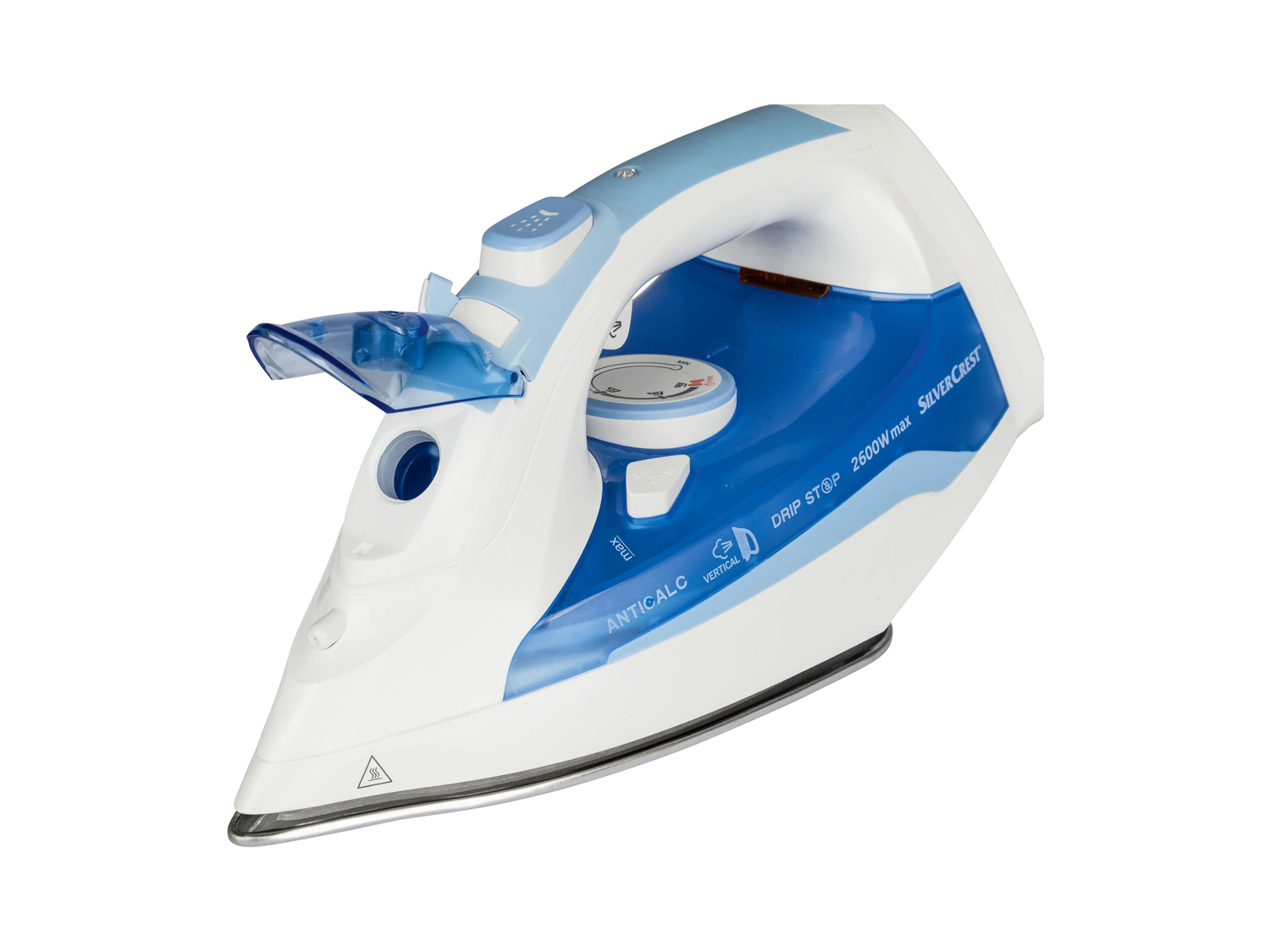 Ferro da stiro a vapore Silvercrest, prezzo 17.99 €
- Con piastra in ...