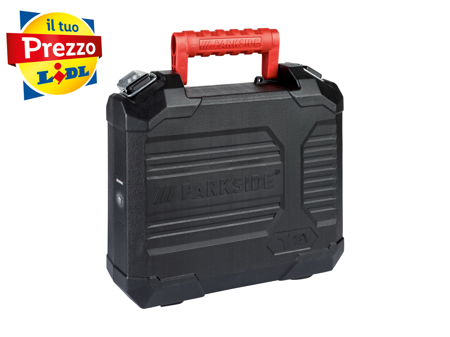 Trapano avvitatore ricaricabile Parkside, X12VTeam, prezzo 29.99 €
- Portabit ...