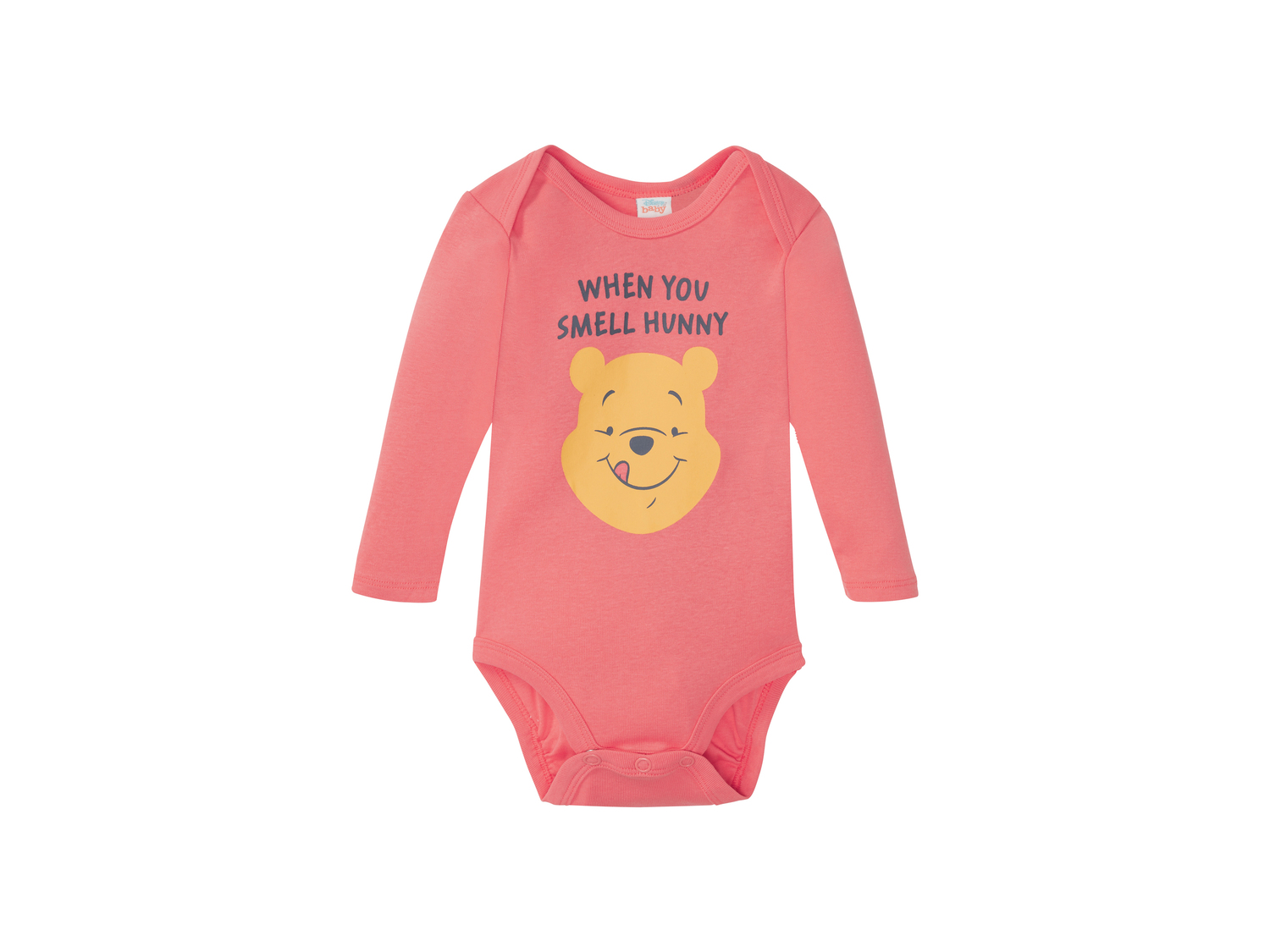 Body a manica lunga per neonati Disney, prezzo 3.99 &#8364; 
Misure: 2-24 mesi ...