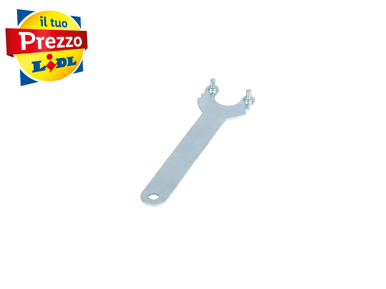 Smerigliatrice angolare Parkside PWS 125 G6, prezzo 24.99 €
- Impugnatura frontale ...