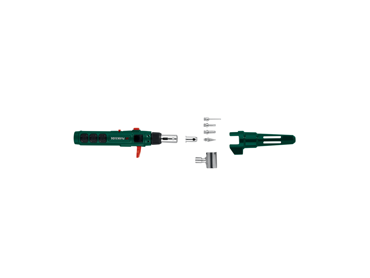 Saldatrice a gas Parkside, prezzo 17.99 €
- Attrezzo 3 in 1 con potenza ...