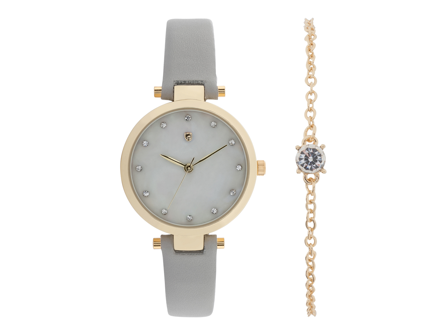 Set orologio e braccialetto da donna Auriol, prezzo 7.99 €
- Batteria ...