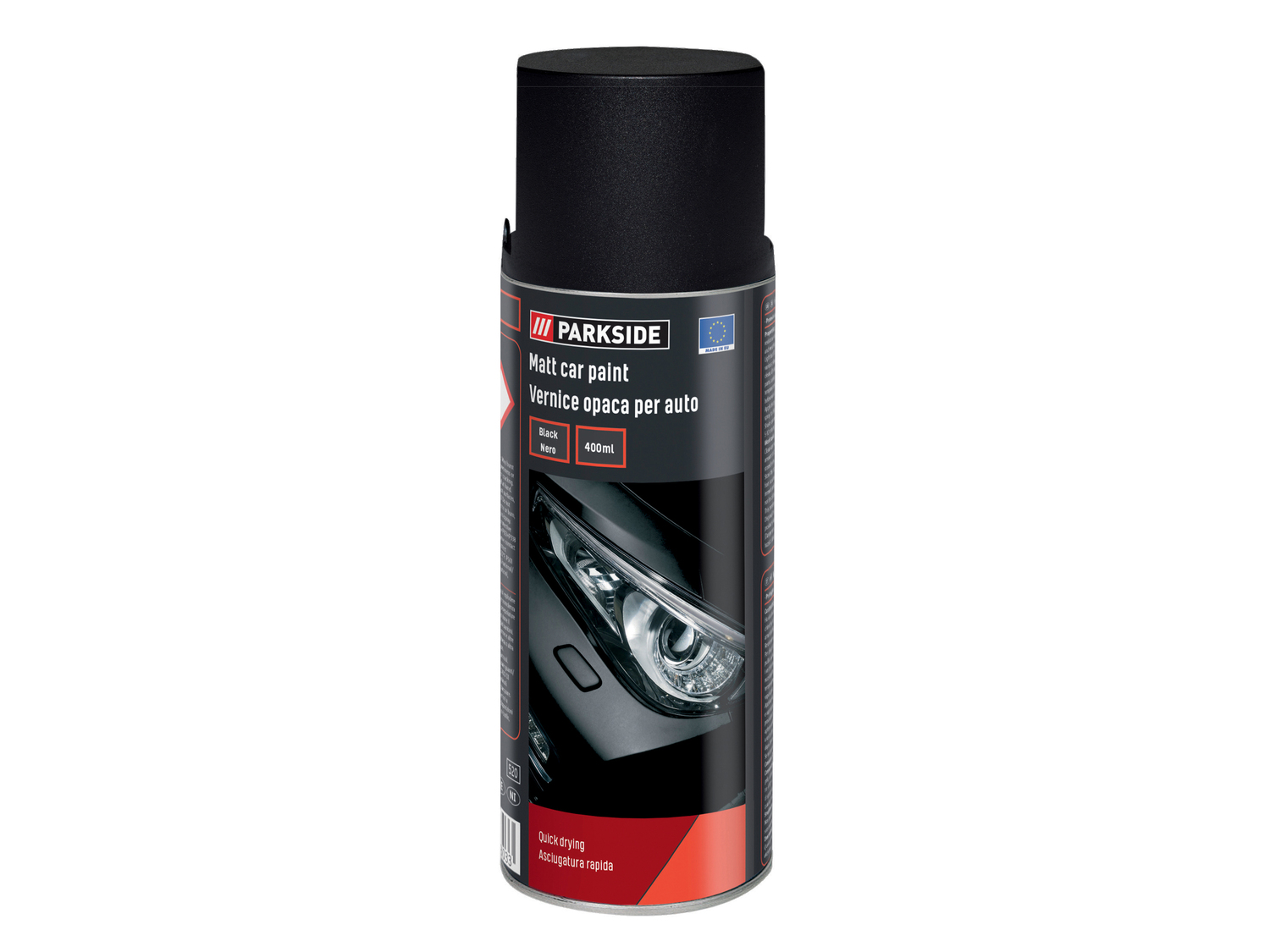 Prodotti per manutenzione auto Parkside, prezzo 2.99 €
- 400 ml
Caratteristiche