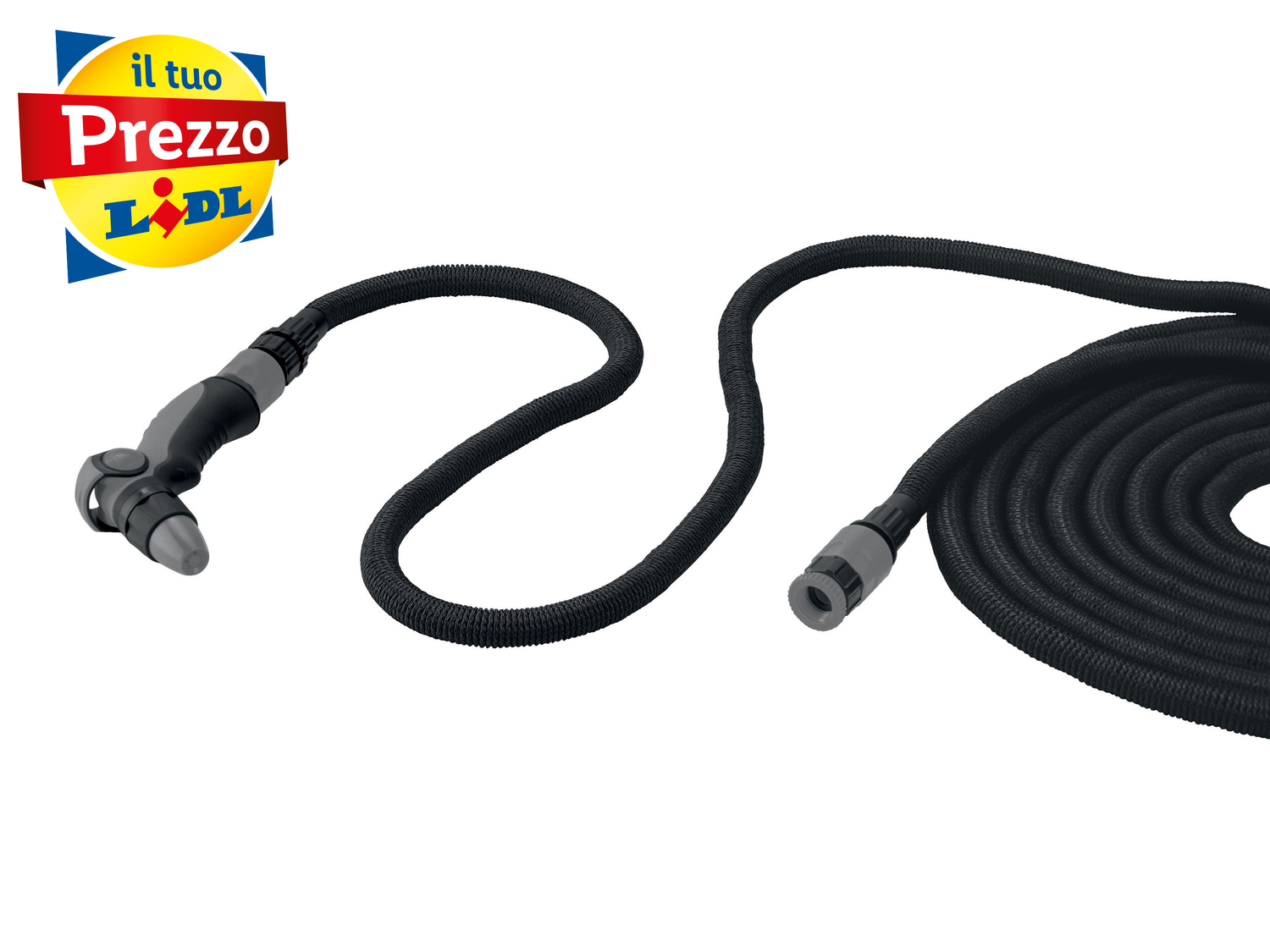 Tubo per irrigazione estensibile Parkside, prezzo 19.99 €
- Antitorsione ...