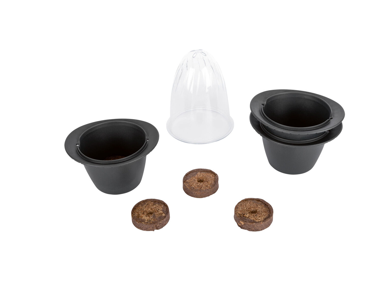 Set vasetti per coltivazione Parkside, prezzo 3.99 €
3 pezzi
Caratteristiche