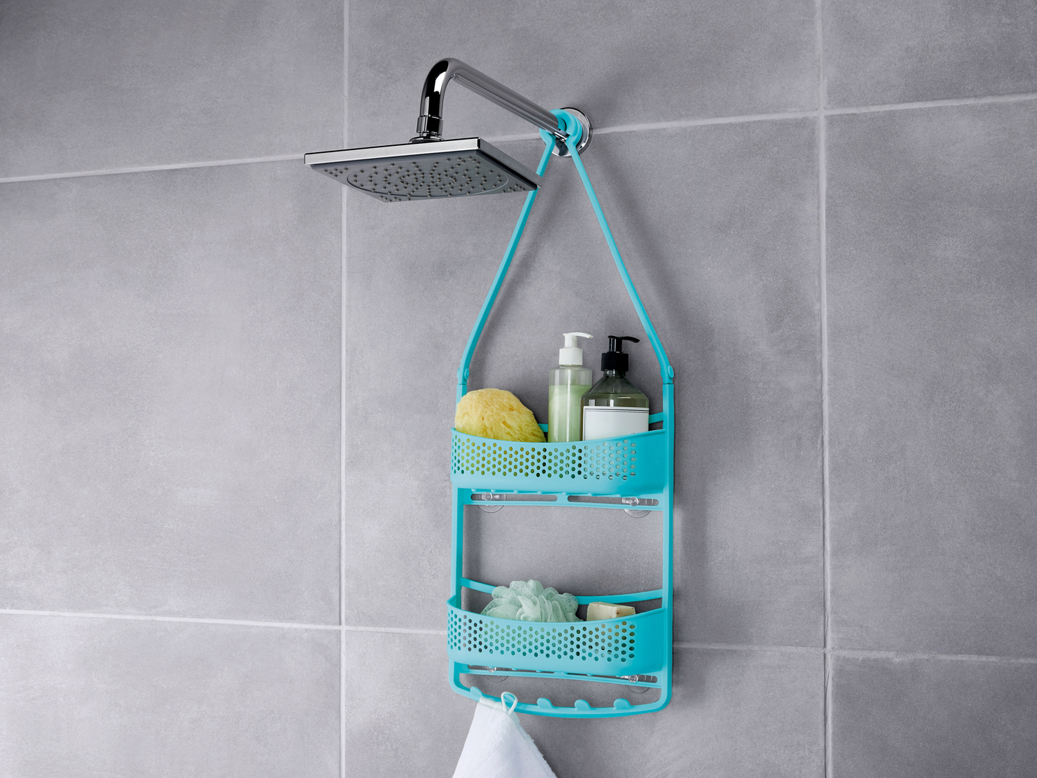 Portaoggetti per doccia Miomare, prezzo 7.99 €
- Con bracci flessibili
- ...