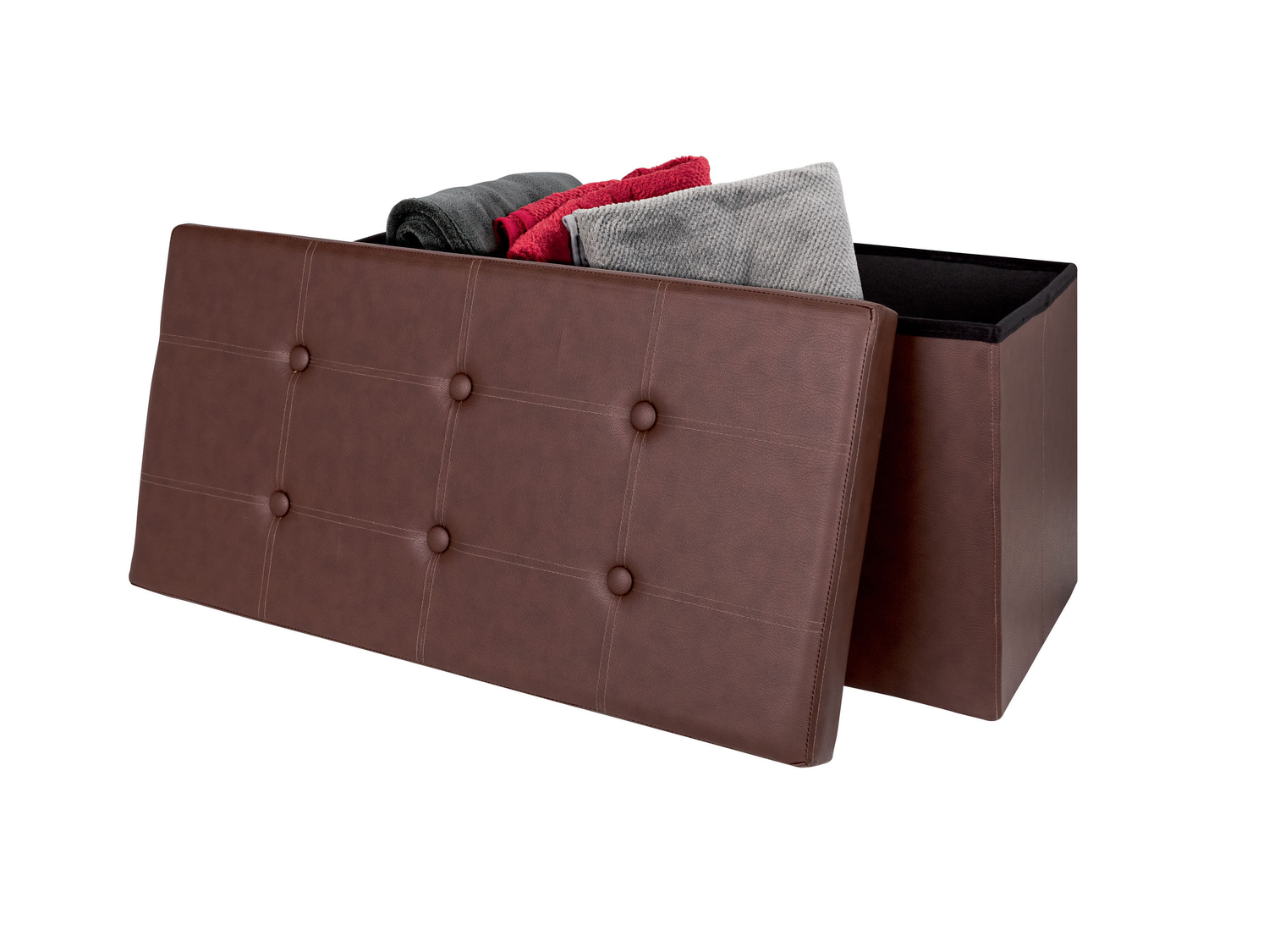 Cassapanca Livarno Living, prezzo 19.99 €
- Seduta in similpelle imbottita ...