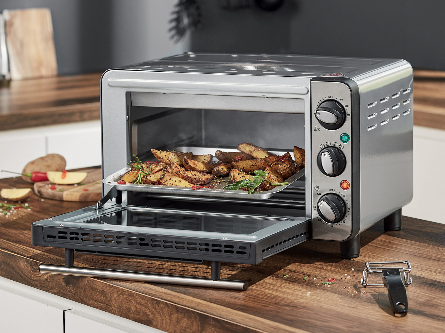 Forno elettrico Silvercrest Kitchen Tools, prezzo 39.99 €
- 3 combinazioni ...